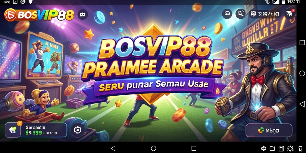 Tampilan seru dari gameplay BOSVIP88 yang menantang.
