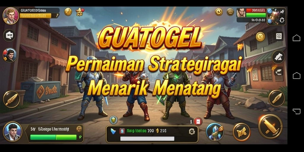 Screenshot gameplay GUATOGEL yang menunjukkan aksi seru bermain SLG.