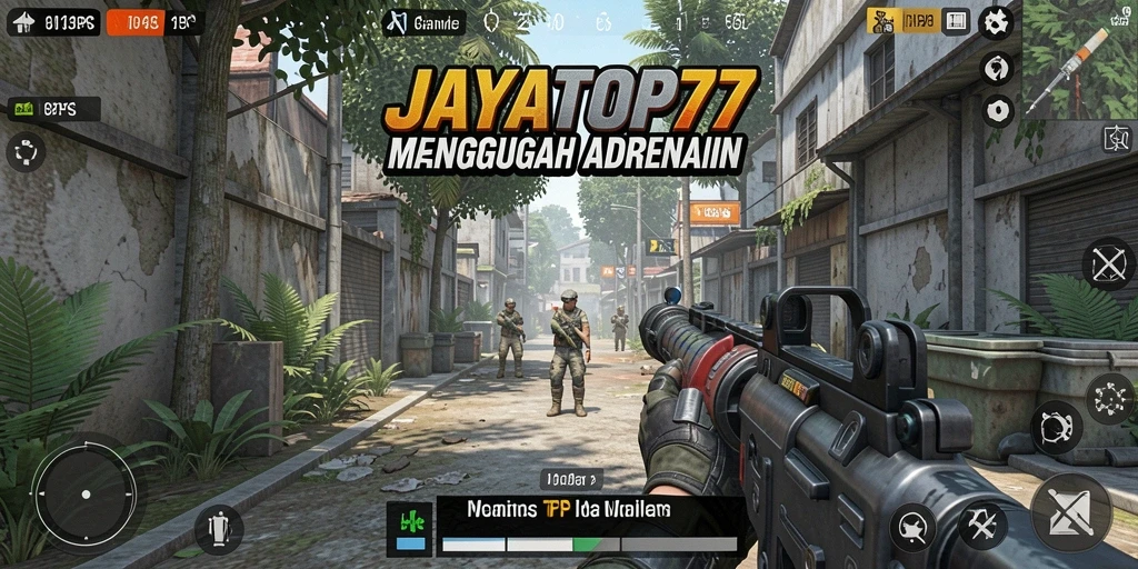 Gameplay seru dari JAYATOP77 menampilkan aksi seru di medan tempur.
