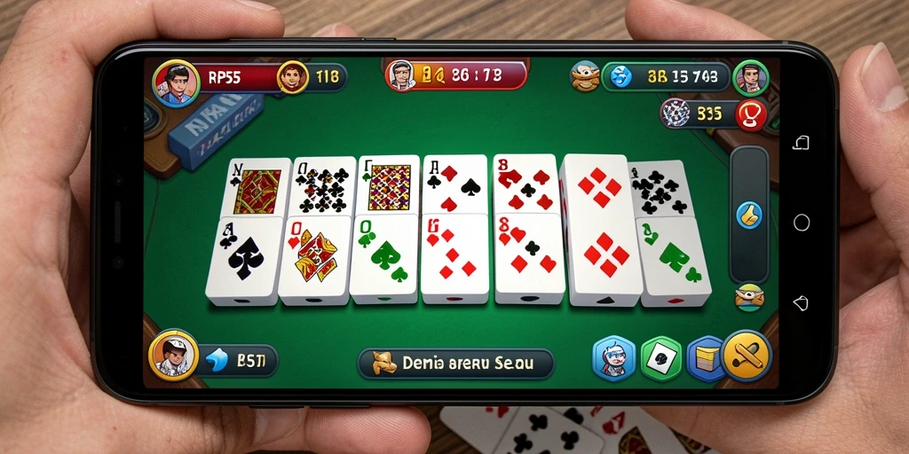 Tampilan gameplay RP55 yang menarik dan interaktif.